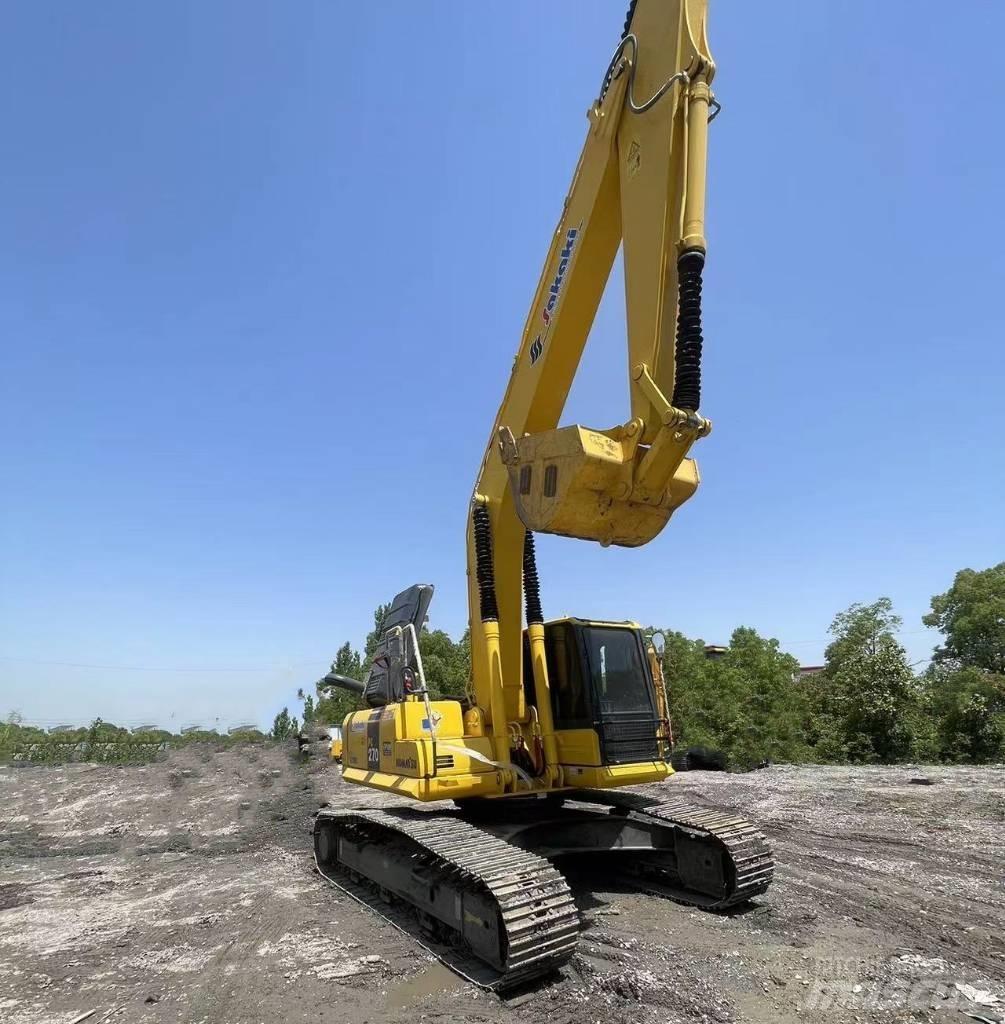 Komatsu PC 270 Escavadoras de rastos