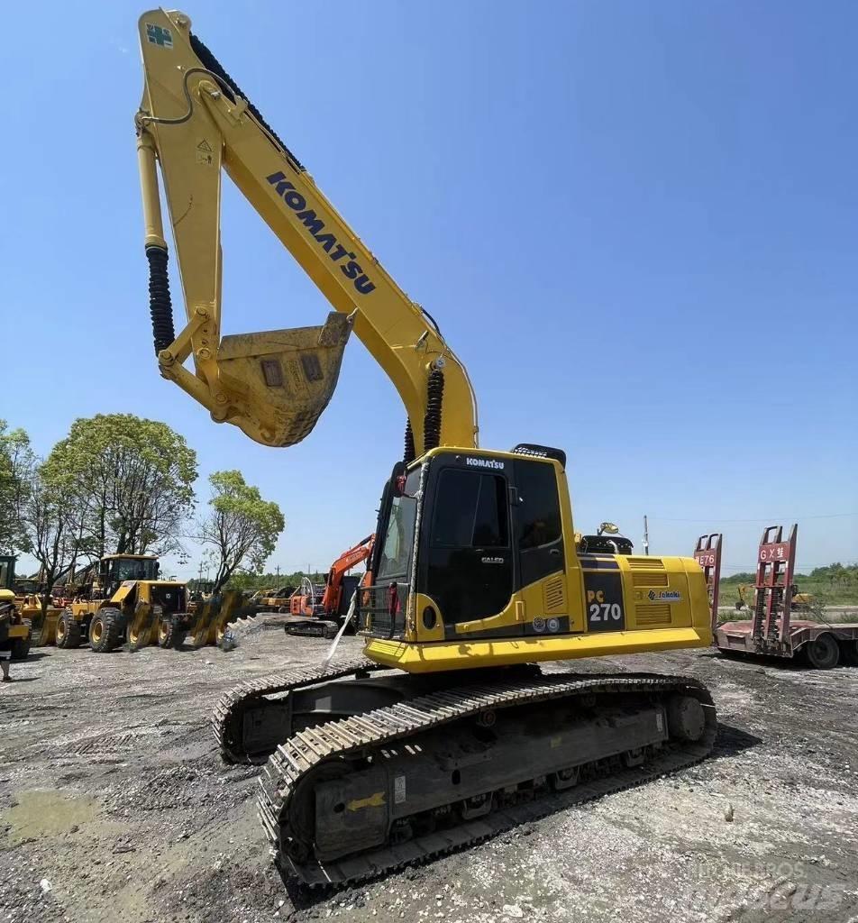 Komatsu PC 270 Escavadoras de rastos