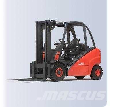 Linde H30D Empilhadores Diesel