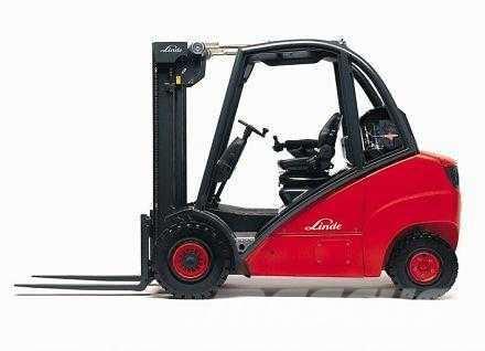 Linde H30D Empilhadores Diesel