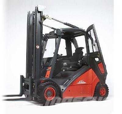 Linde H30D Empilhadores Diesel
