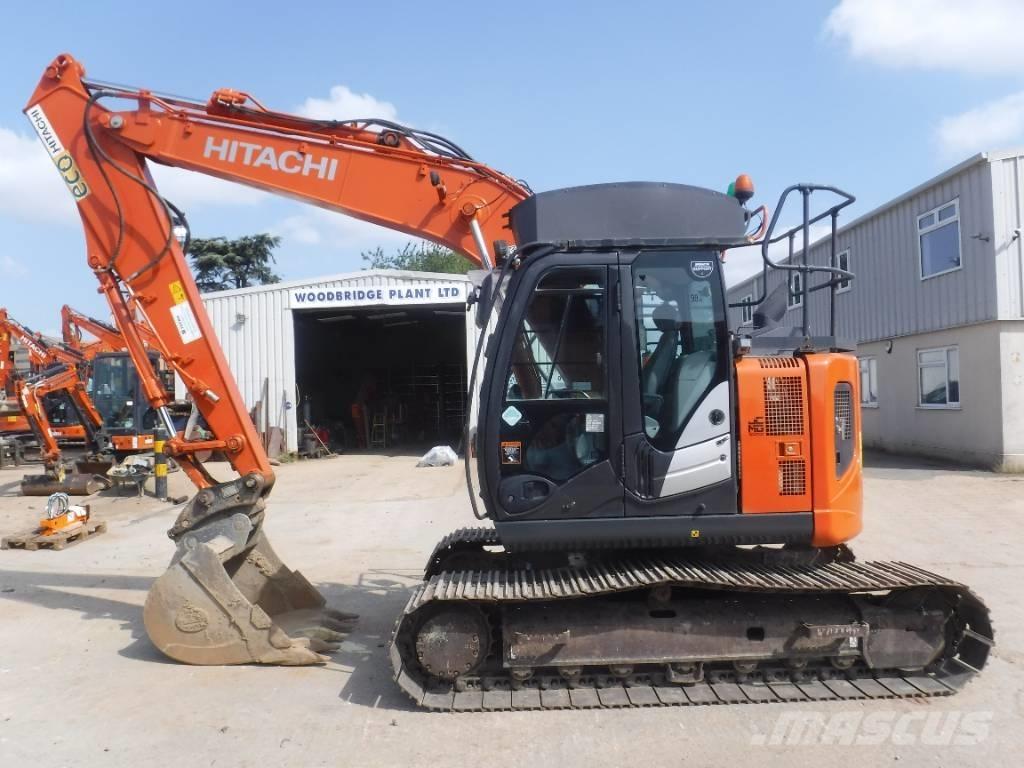 Hitachi ZX 135 US-6 Escavadoras de rastos