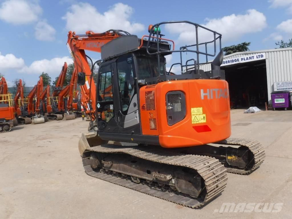 Hitachi ZX 135 US-6 Escavadoras de rastos