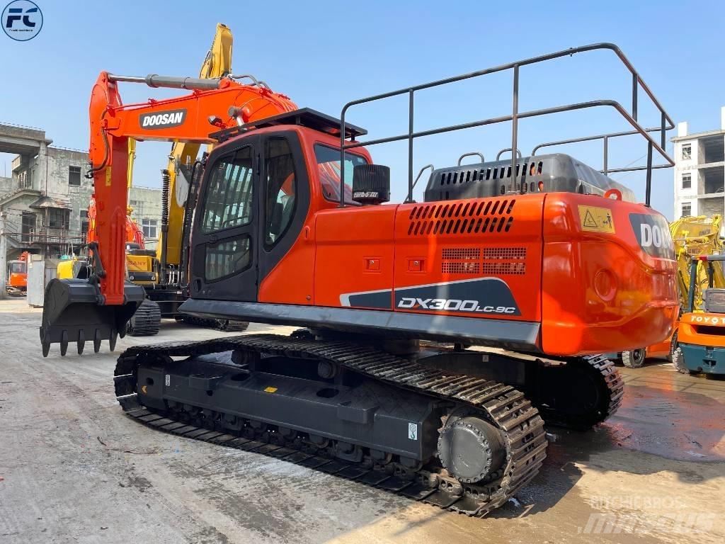 Doosan Dx300 Escavadoras de rastos