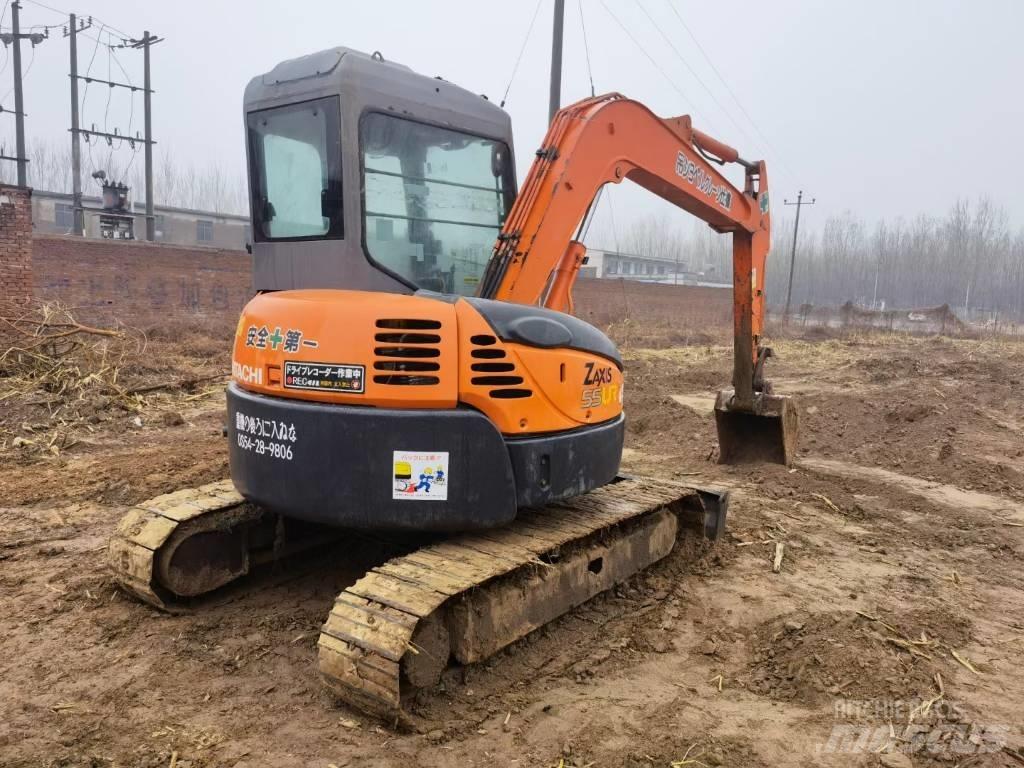 Hitachi ZX 55 Mini Escavadoras <7t