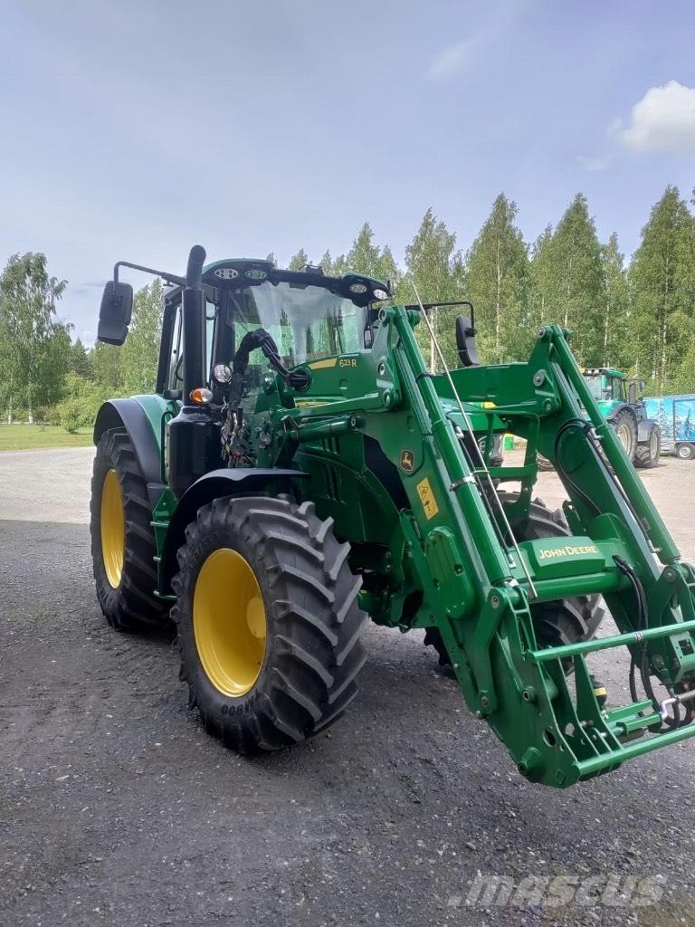 John Deere 6140 M Tratores Agrícolas usados