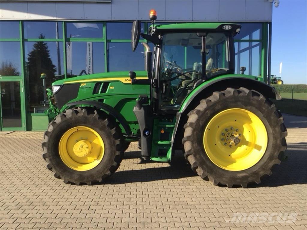 John Deere 6R 155 Tratores Agrícolas usados
