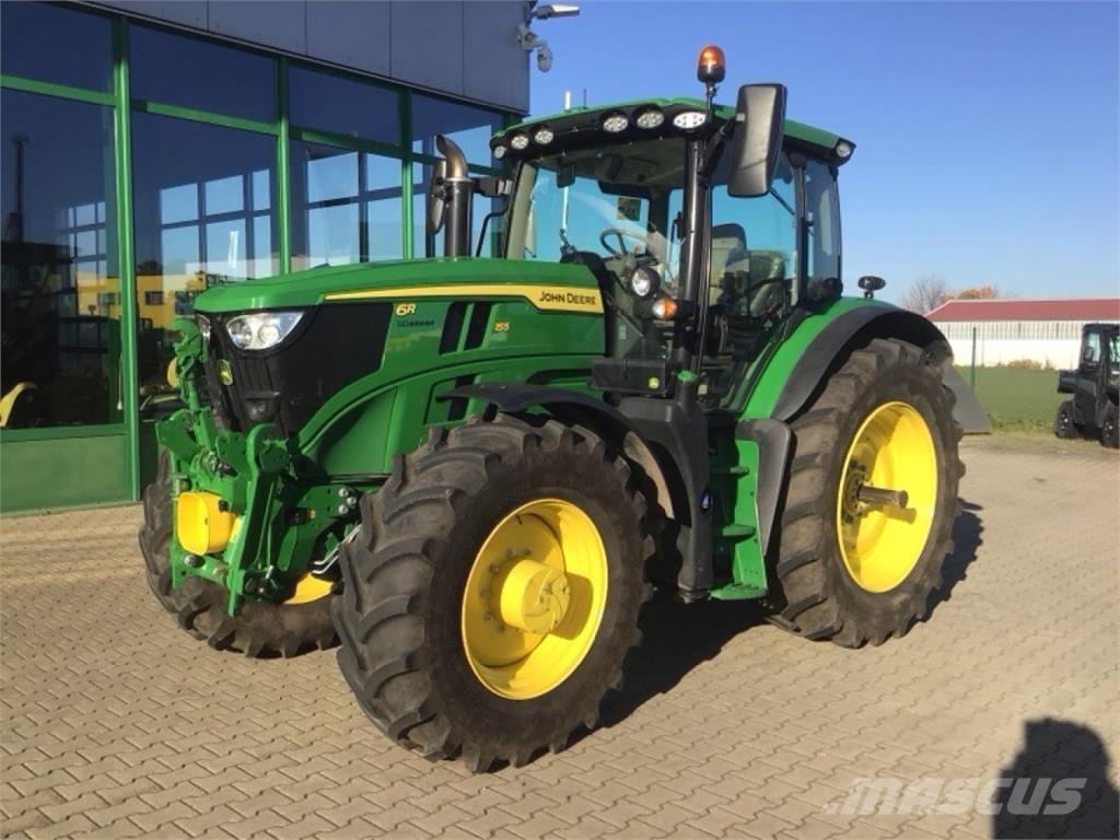 John Deere 6R 155 Tratores Agrícolas usados