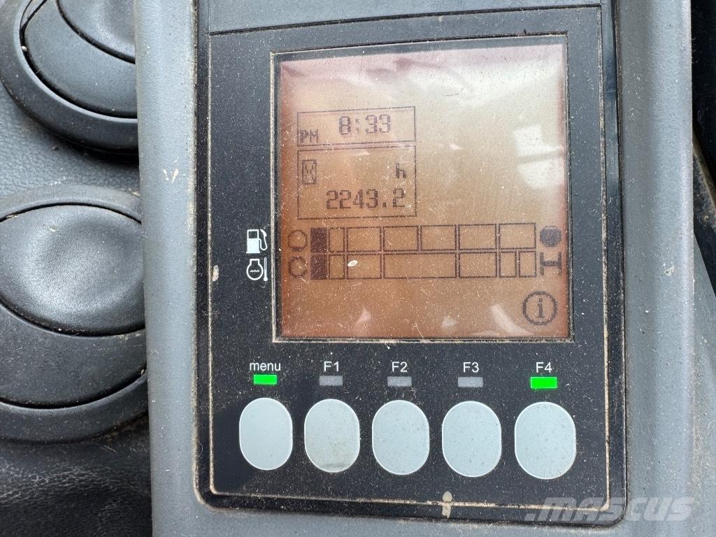Yanmar VIO27 (15045) Mini Escavadoras <7t