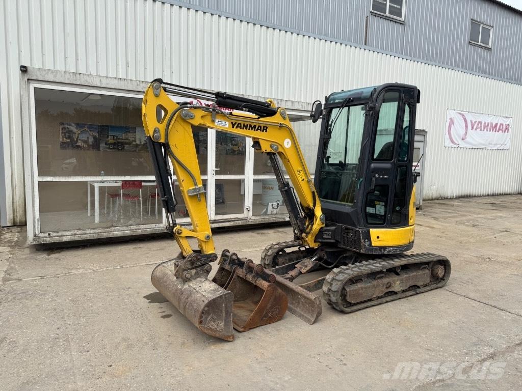 Yanmar VIO27 (15045) Mini Escavadoras <7t