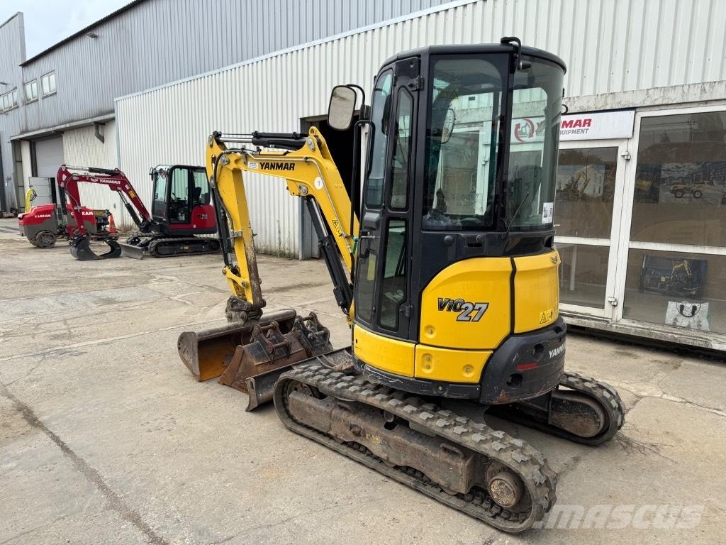 Yanmar VIO27 (15045) Mini Escavadoras <7t
