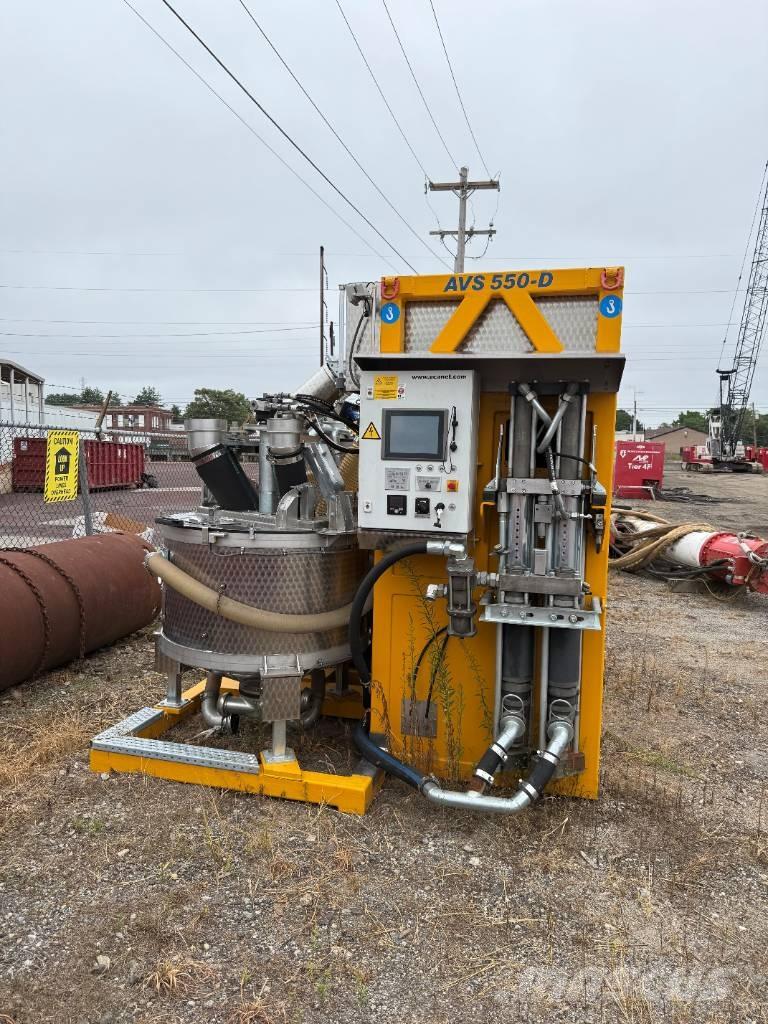 Bauer MAT AVS550-D Construção - Outros
