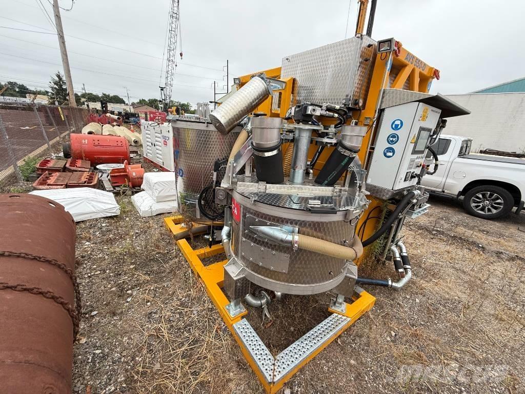 Bauer MAT AVS550-D Construção - Outros
