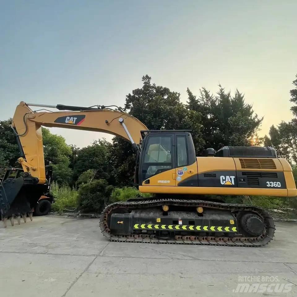 CAT 336D Escavadoras de rastos