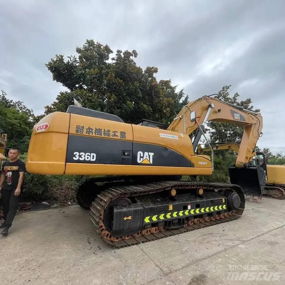 CAT 336D Escavadoras de rastos