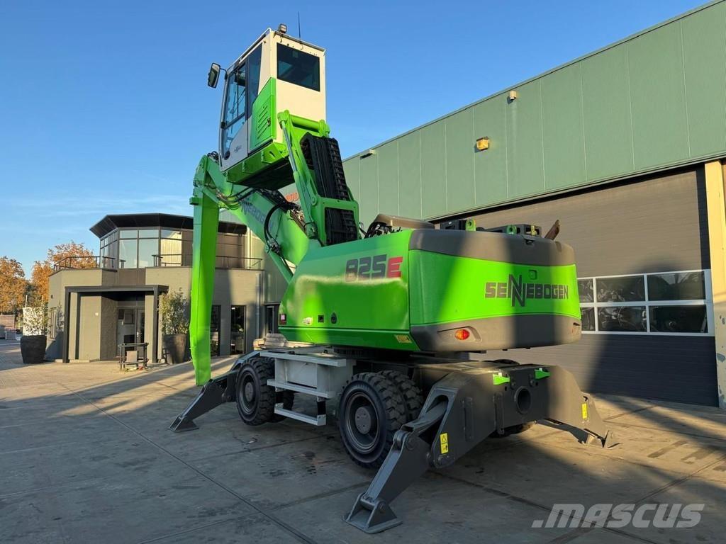 Sennebogen 825M E Manipuladores de resíduos / indústria