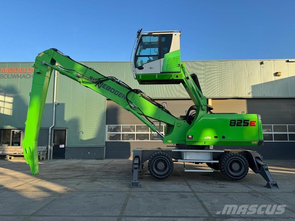 Sennebogen 825M E Manipuladores de resíduos / indústria