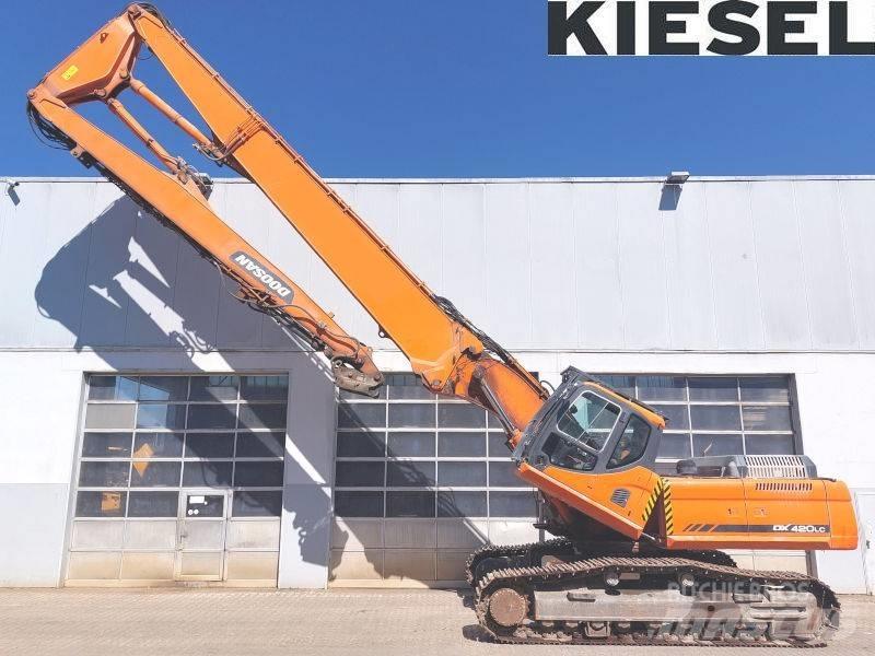 Doosan DX 420 LC Escavadoras de demolição