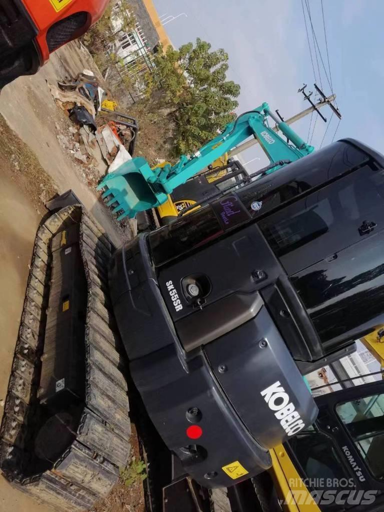 Kobelco SK55 Escavadoras de rastos