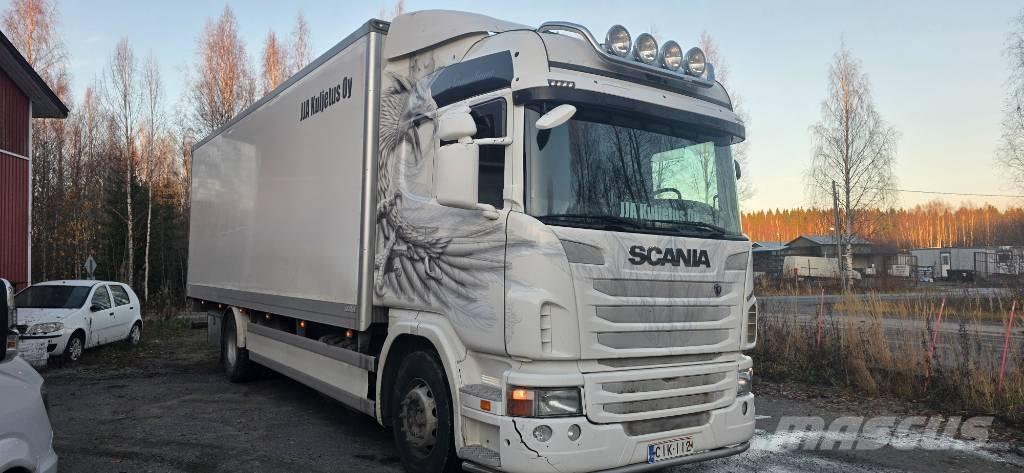 Scania R 360 Camiões de caixa fechada