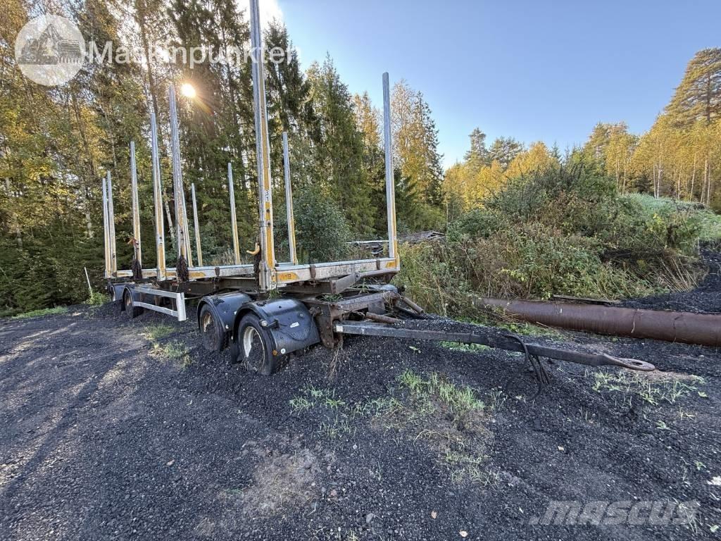 Jyki V 42 T0 Reboques de transporte de troncos