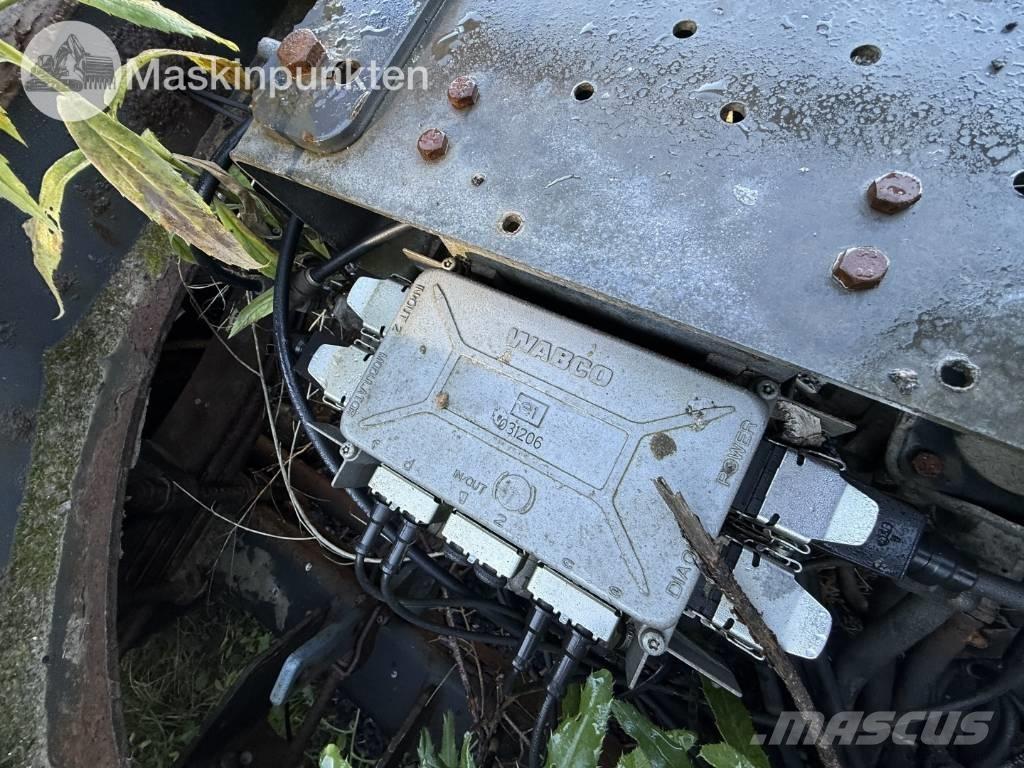 Jyki V 42 T0 Reboques de transporte de troncos