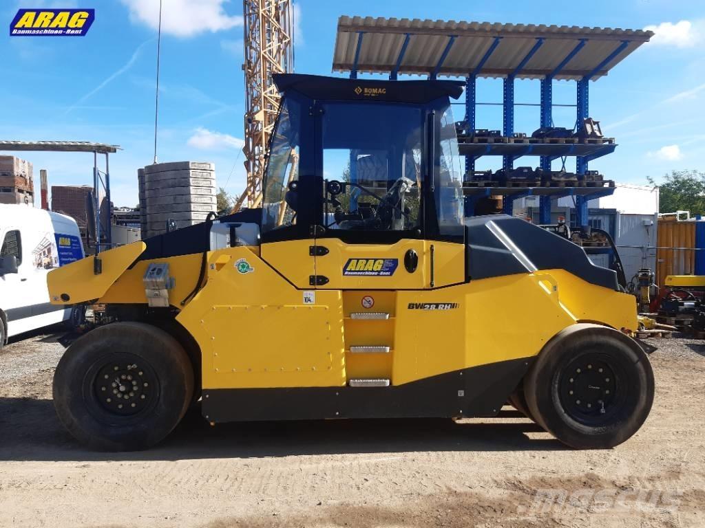 Bomag BW 28 RH Cilindros Compactadores de pneus
