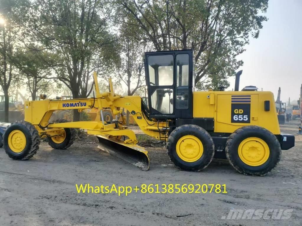 Komatsu GD 655 Motoniveladoras