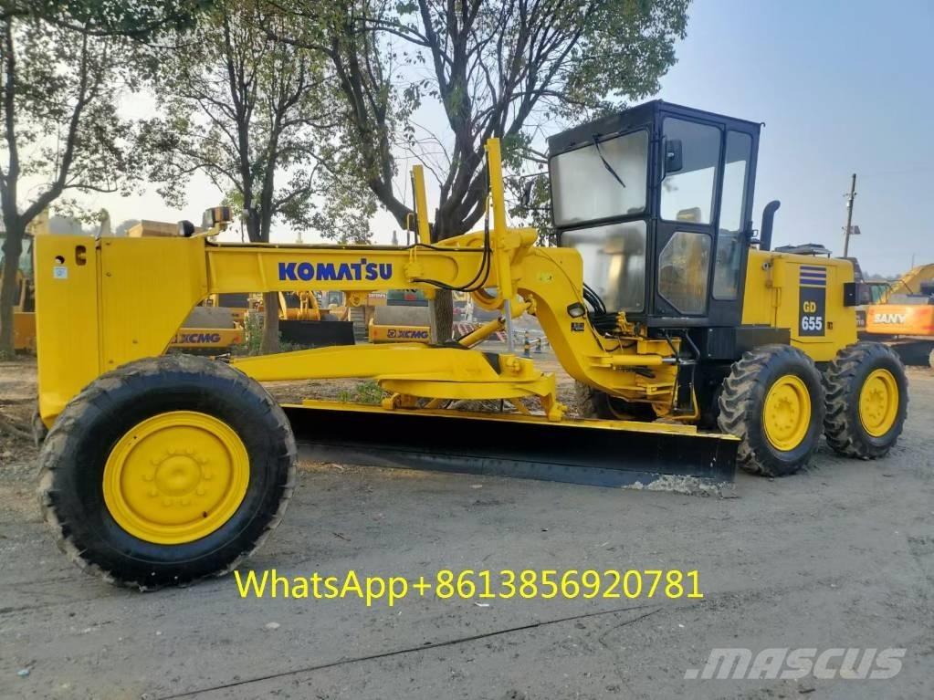 Komatsu GD 655 Motoniveladoras