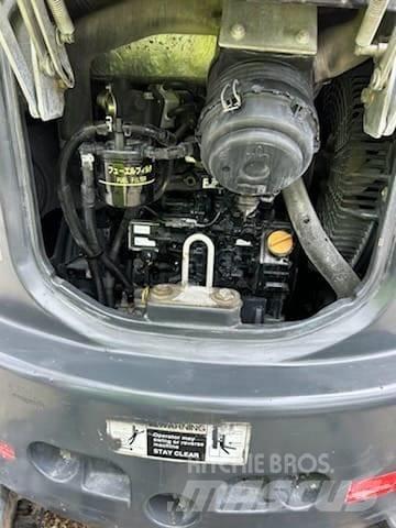 Hitachi ZX35U-5N Mini Escavadoras <7t