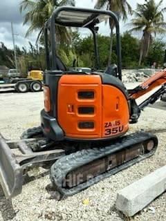 Hitachi ZX35U-5N Mini Escavadoras <7t