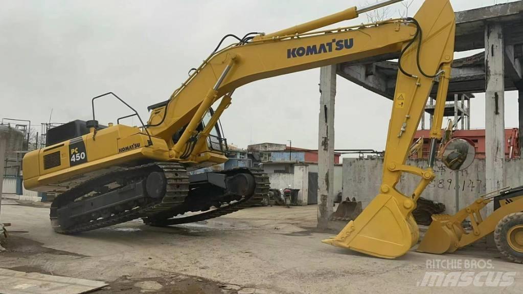 Komatsu PC 450 Escavadoras de rastos