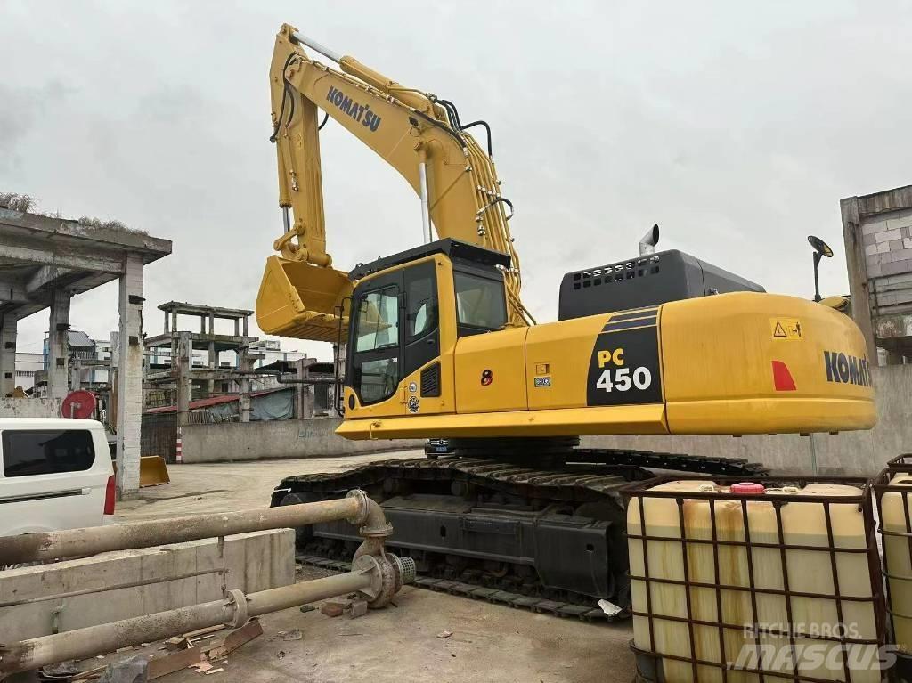 Komatsu PC 450 Escavadoras de rastos