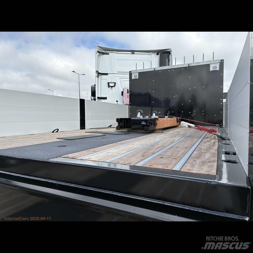 HRD STLM4Z Semi Reboques Carga Baixa