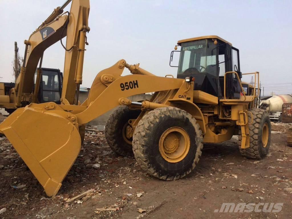 CAT 950 H Pás carregadoras de rodas