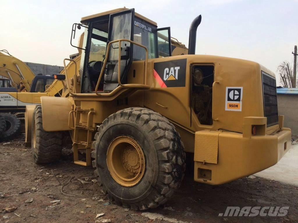CAT 950 H Pás carregadoras de rodas