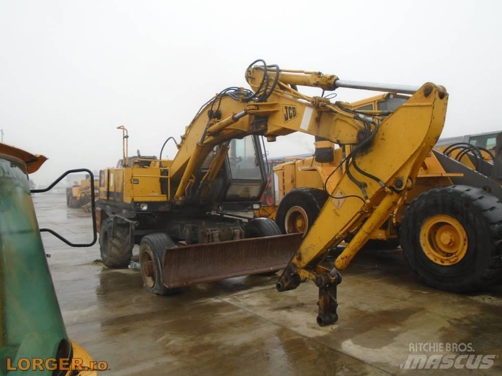 JCB JS 130 W Escavadoras de rodas