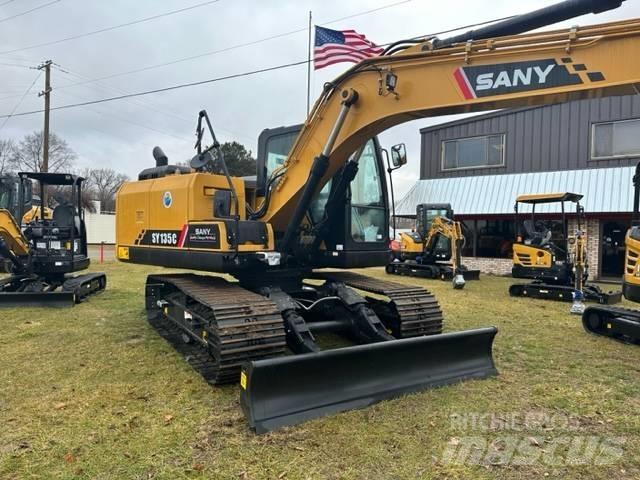 Sany SY 135 C Escavadoras de rastos