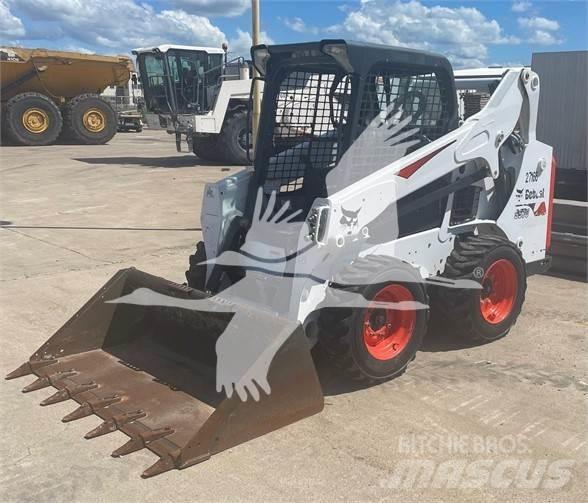 Bobcat S570 Carregadoras de direcção deslizante
