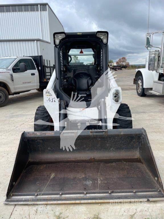 Bobcat S570 Carregadoras de direcção deslizante