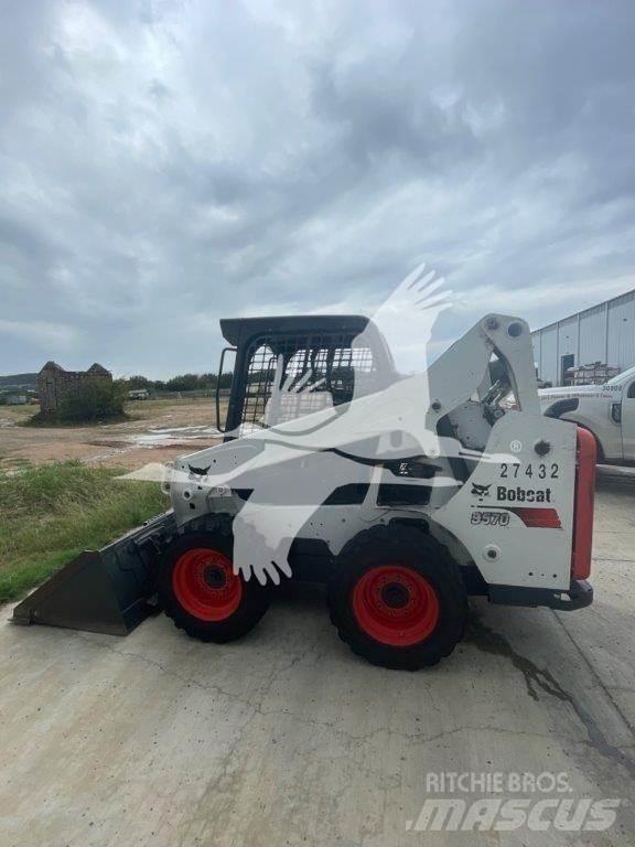 Bobcat S570 Carregadoras de direcção deslizante