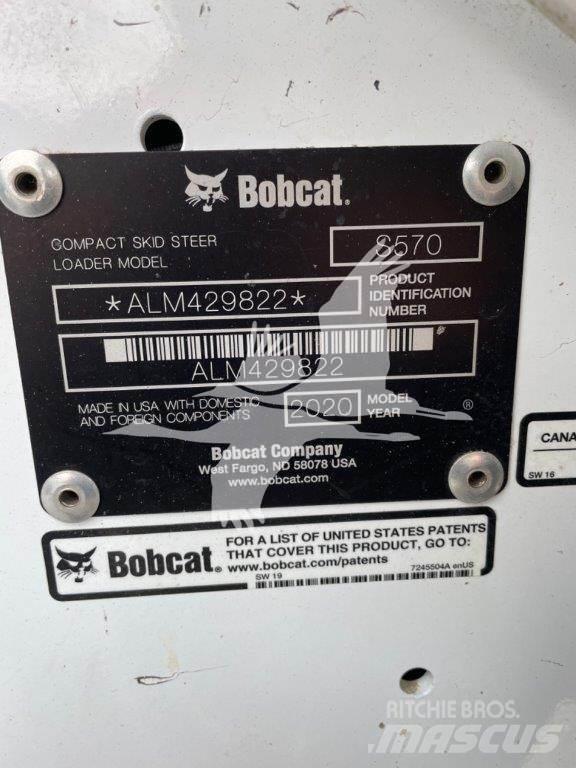Bobcat S570 Carregadoras de direcção deslizante