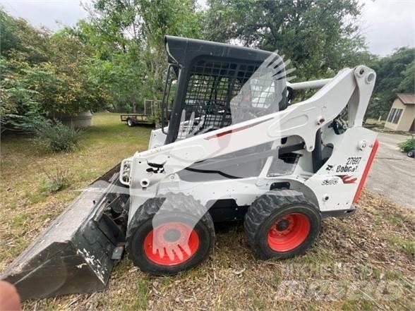Bobcat S570 Carregadoras de direcção deslizante