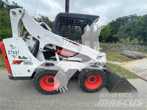 Bobcat S570 Carregadoras de direcção deslizante