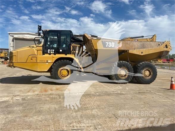 CAT 730 Camiões articulados