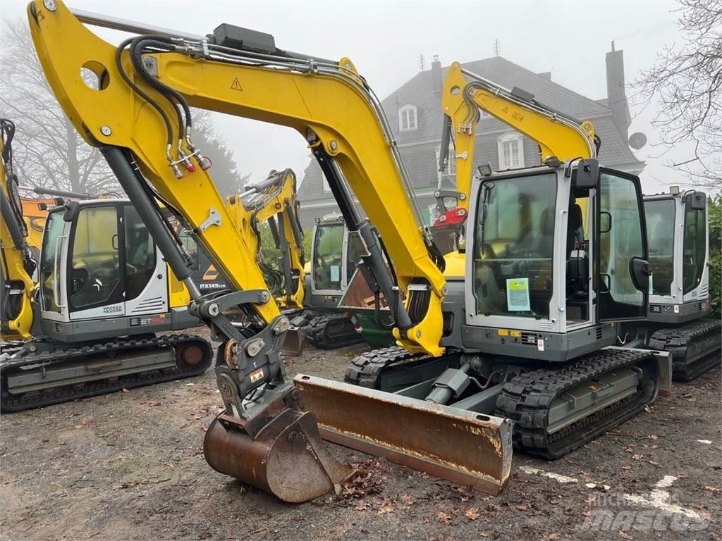 Wacker Neuson EZ80 Escavadoras de rastos