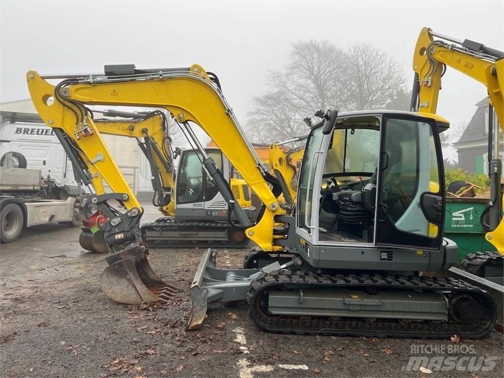 Wacker Neuson EZ80 Escavadoras de rastos