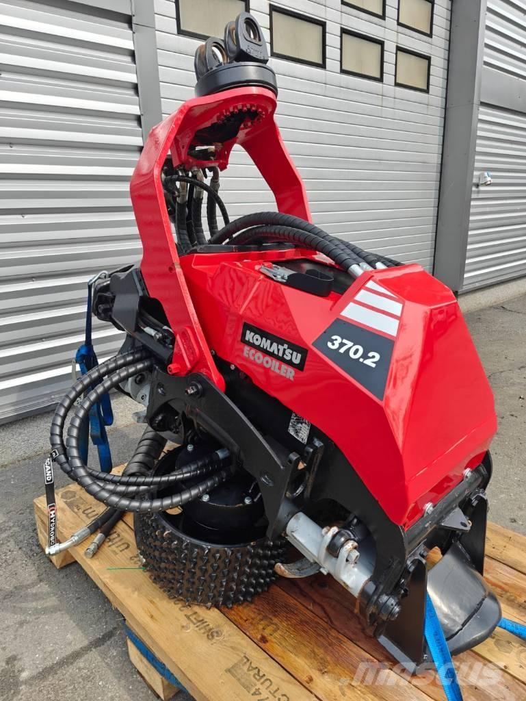 Komatsu 370.2 Cabeças de ceifeiras