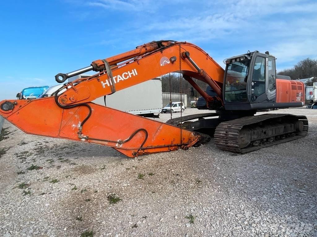 Hitachi ZX 350 LC-3 Escavadoras de rastos