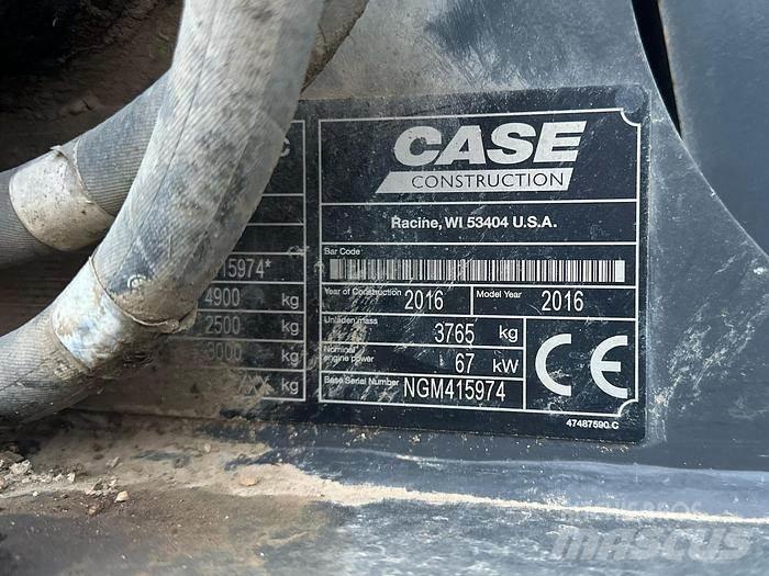 CASE SV300 Mini carregadoras